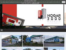 Tablet Screenshot of hogar2000.net